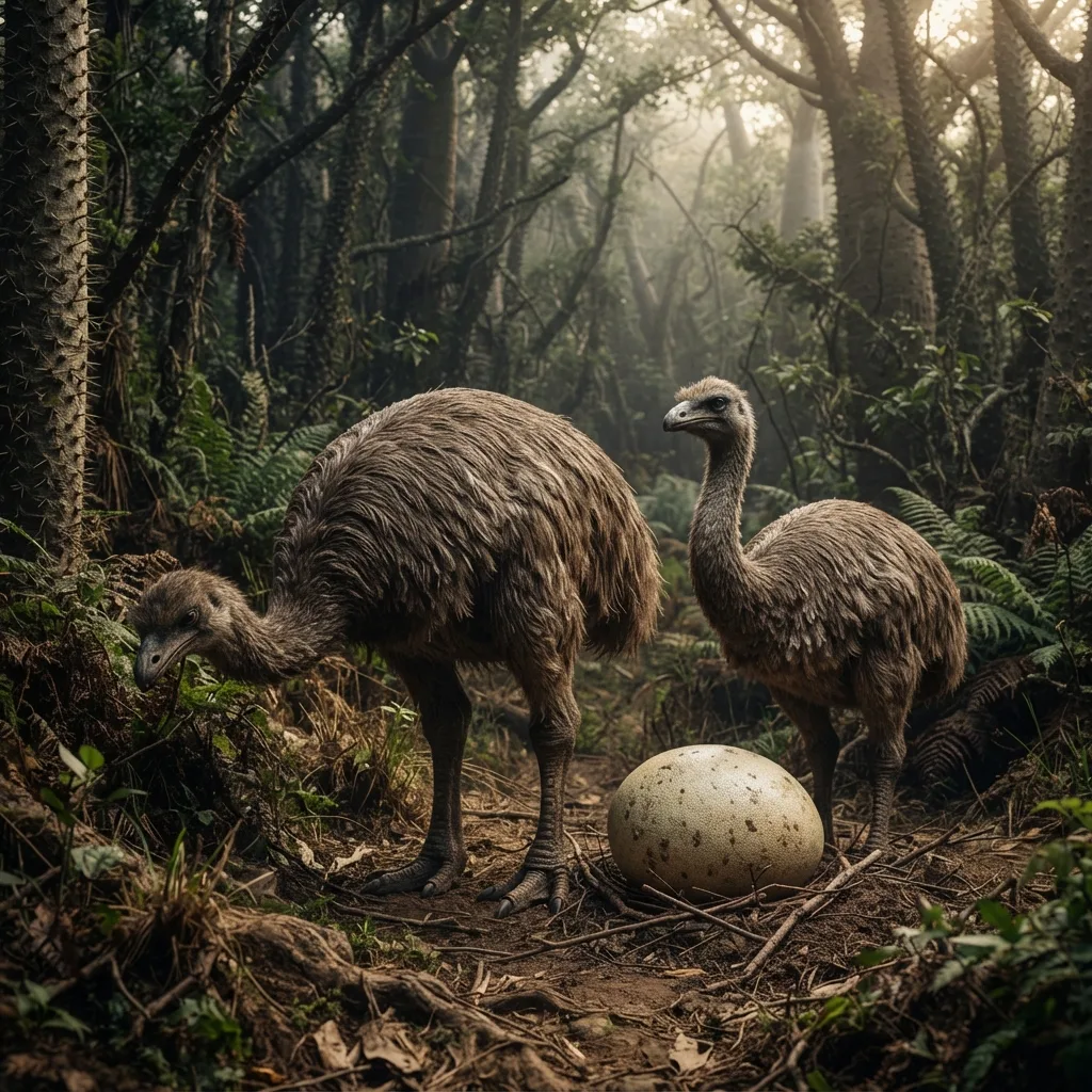 Pájaros elefante