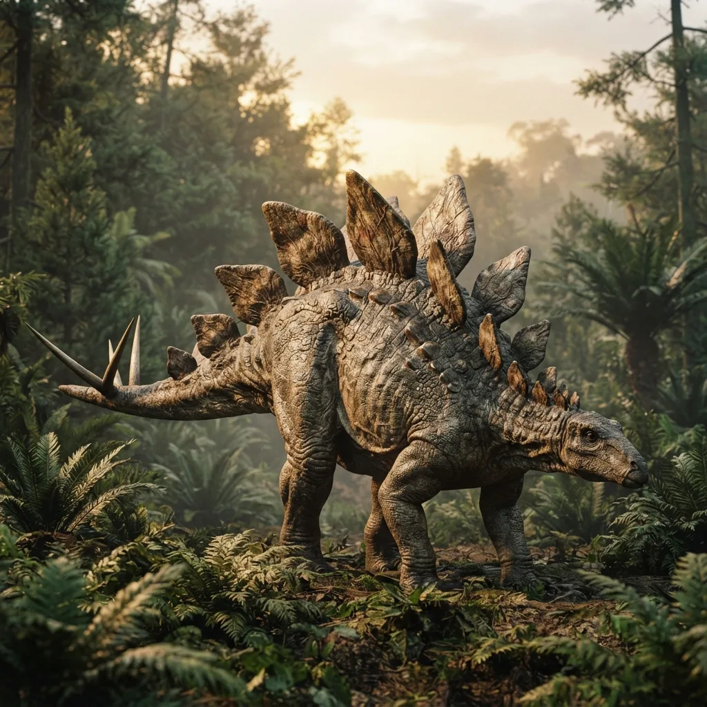 Stegosaurio
