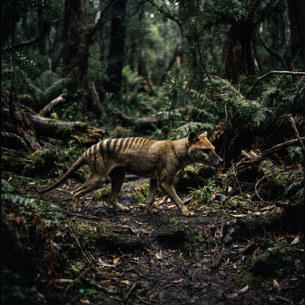 Tigre de Tasmania