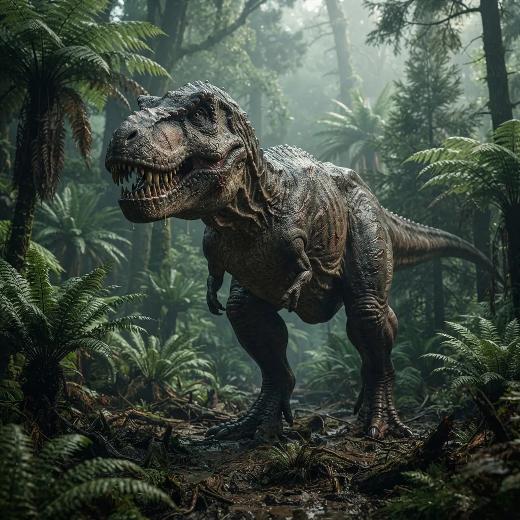 Tiranosaurio Rex