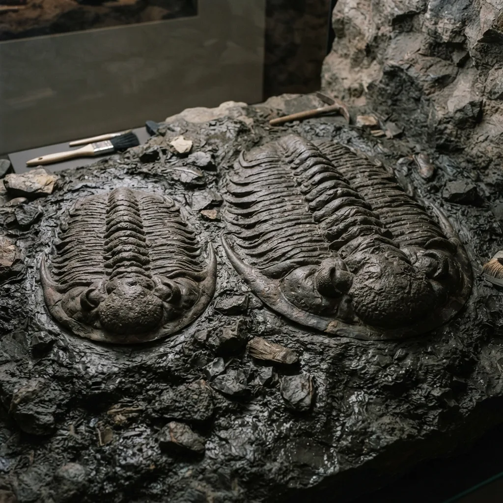 Trilobites gigantes