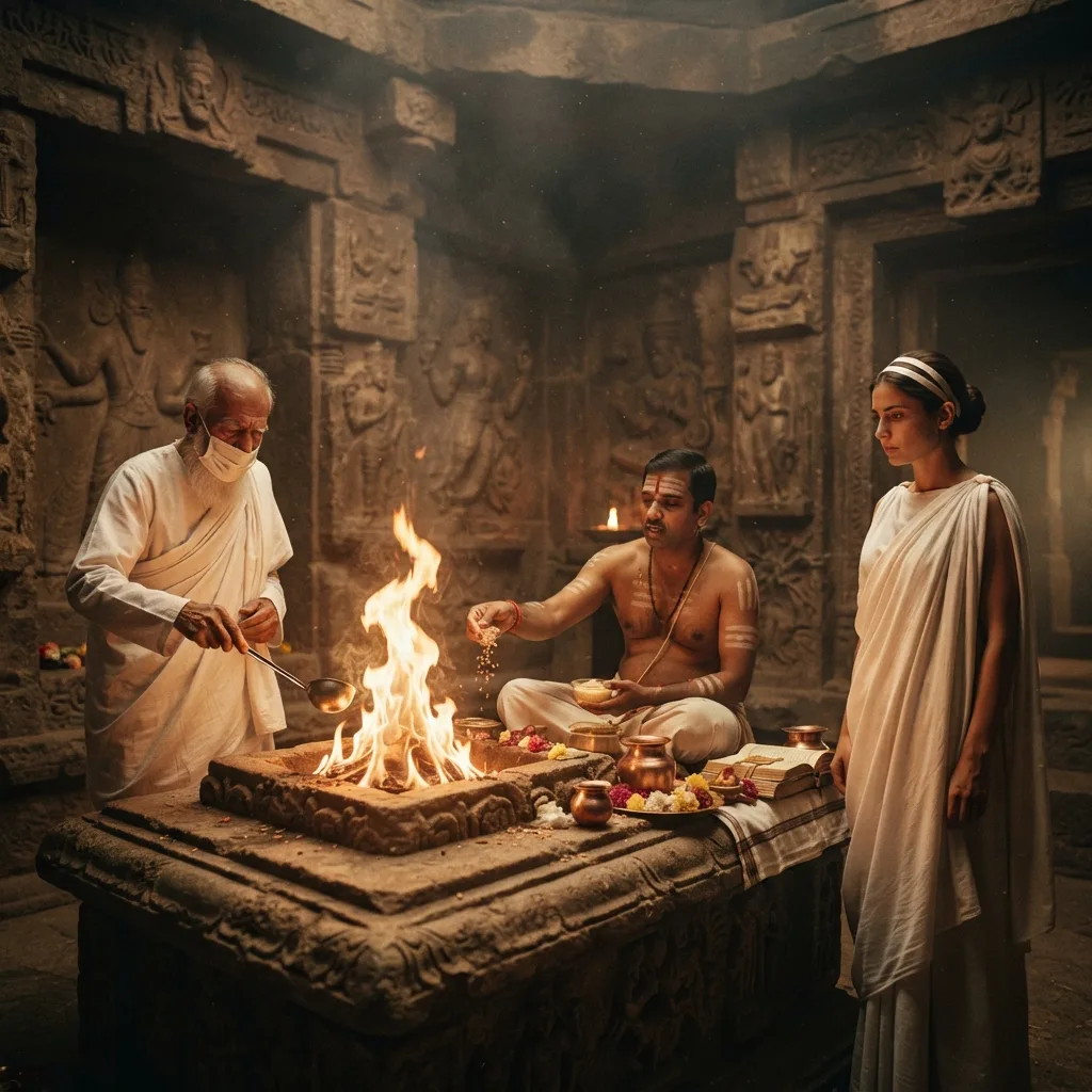 Culturas antiguas creían que el fuego era sagrado
