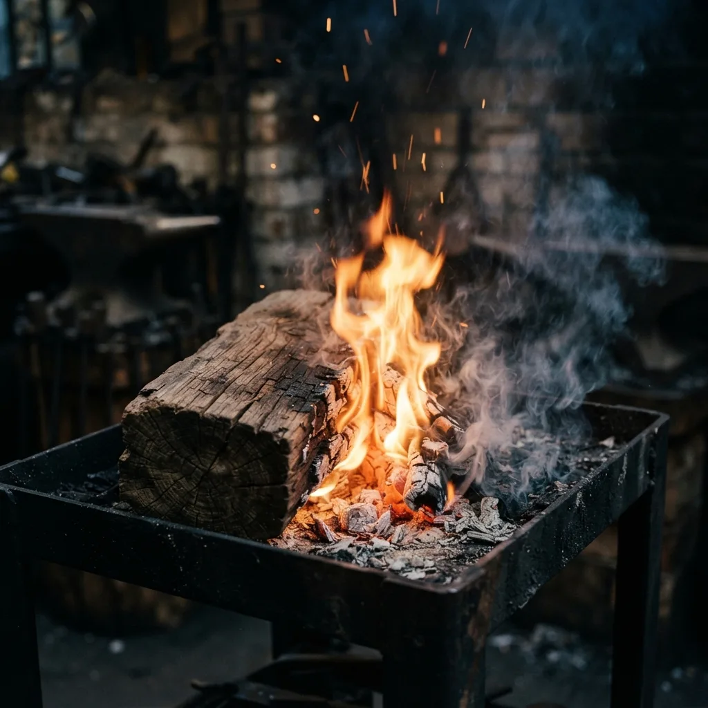 El fuego como puente entre la materia y la energía pura