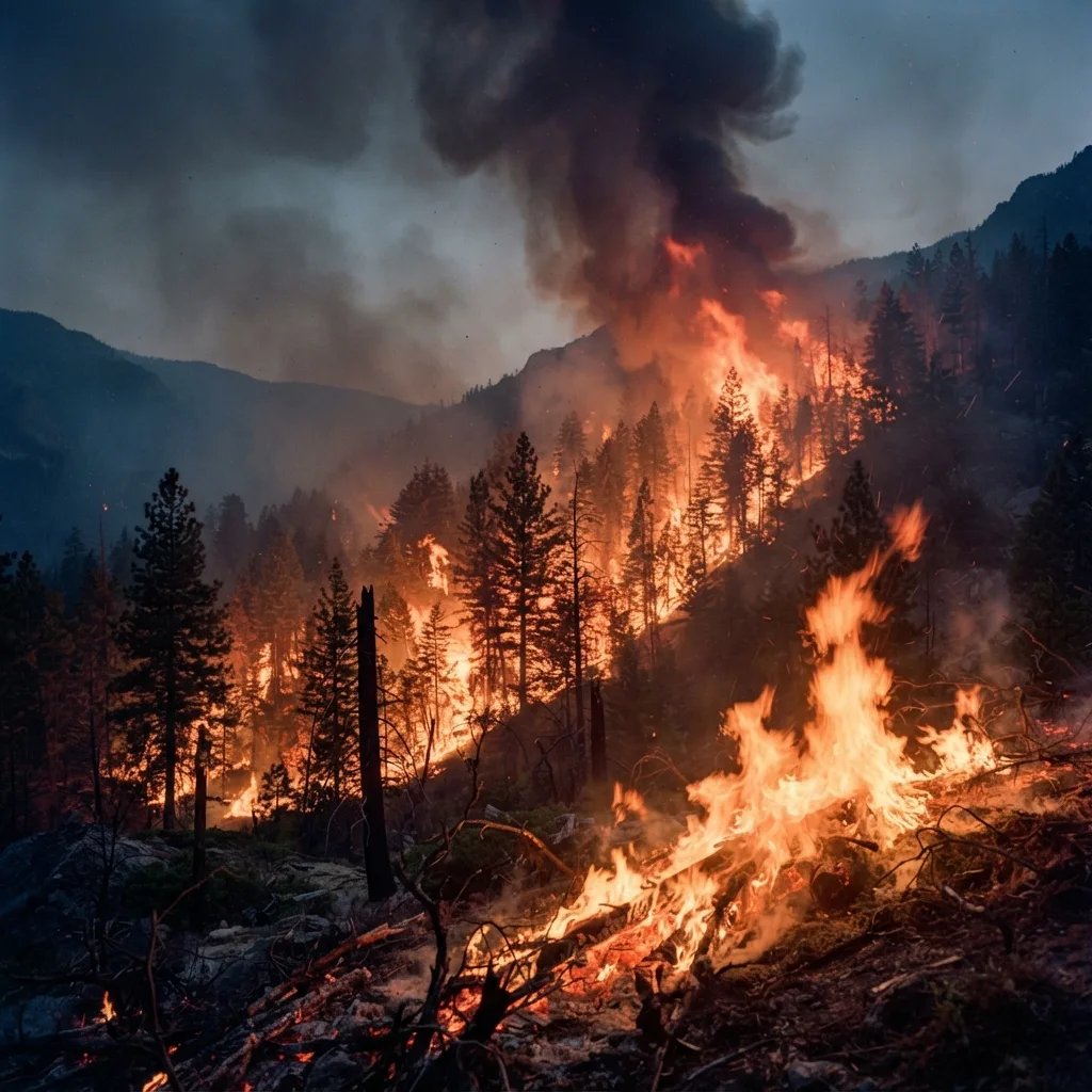 El fuego en la naturaleza