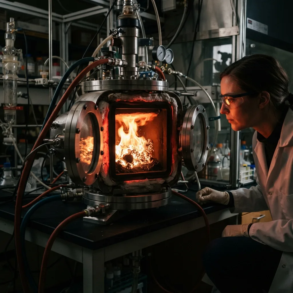 El fuego puede usarse para síntesis de nuevos materiales (cerámicos, nanopartículas)