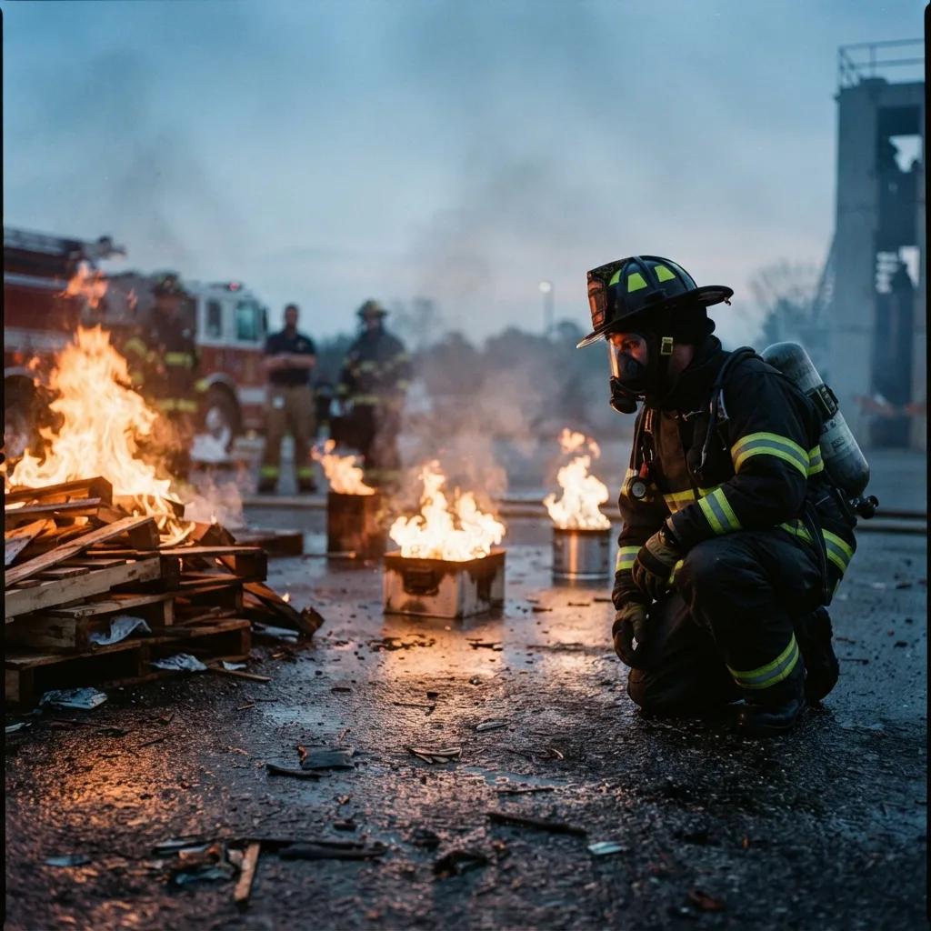 Existen diferentes tipos de fuego