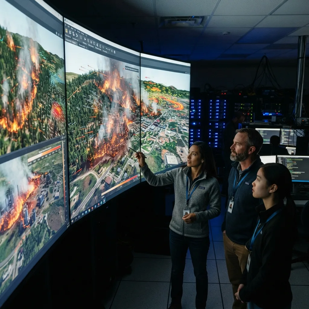 Modelos computacionales simulan incendios para predecir su comportamiento
