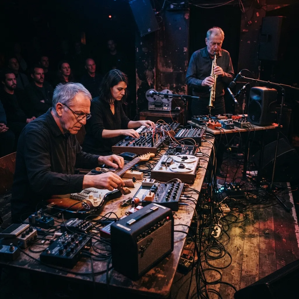 Electroacoustic Improvisation