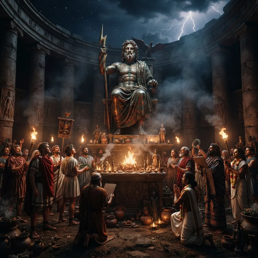 Civilizaciones antiguas lo veneraban como rey de los dioses
