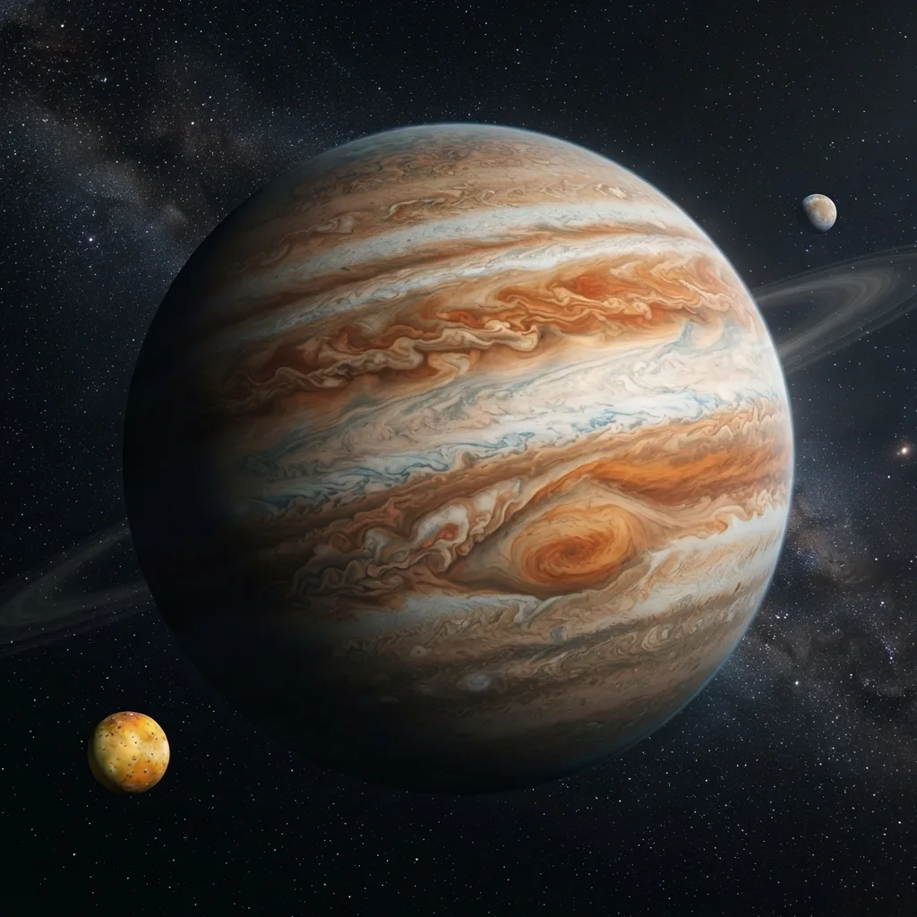 El planeta más grande del Sistema Solar
