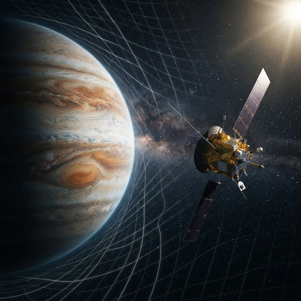 Ondas gravitacionales podrían estudiarse mejor con Júpiter