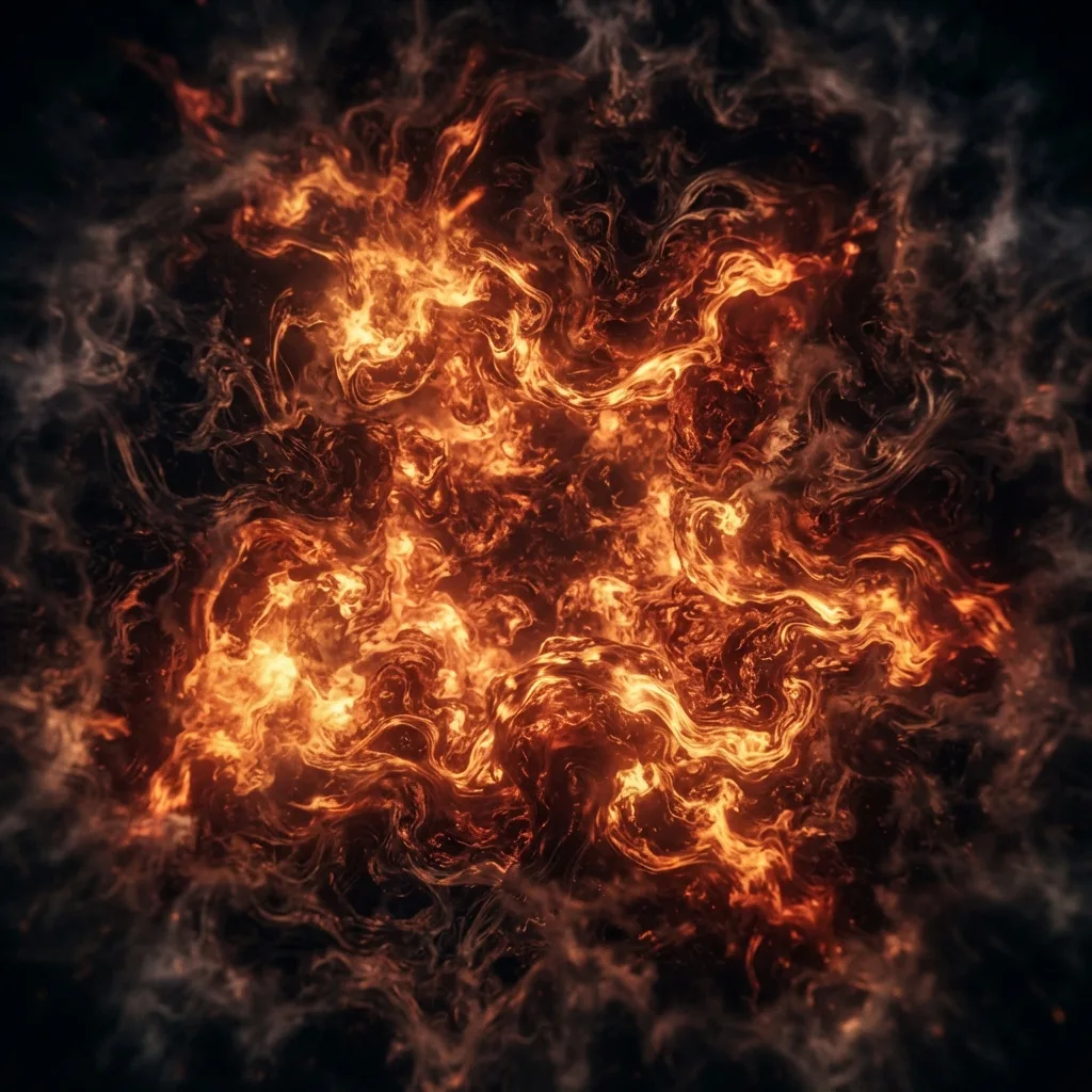 Presiones extremas aplastan la materia en su interior