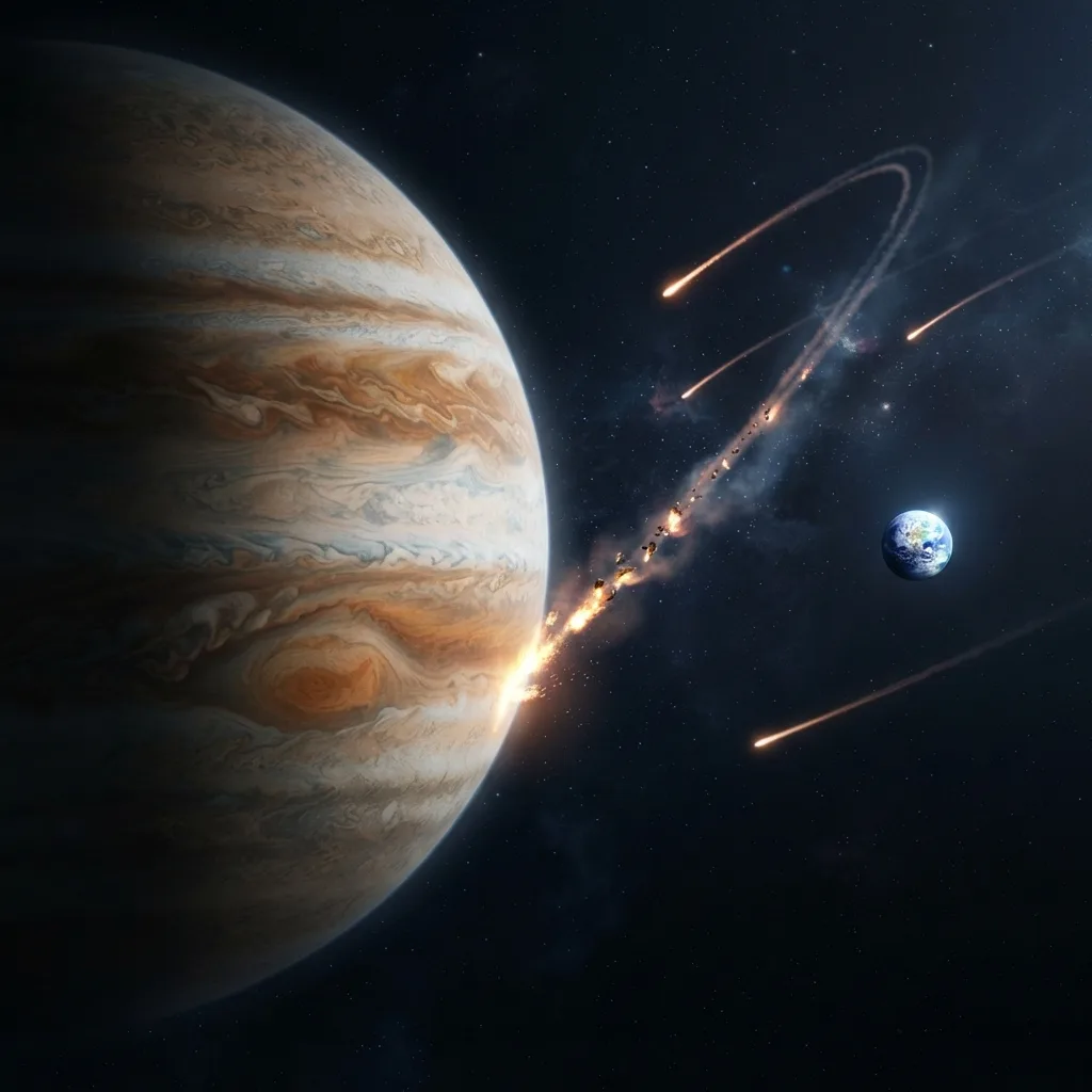 Protege a la Tierra desviando cometas y asteroides