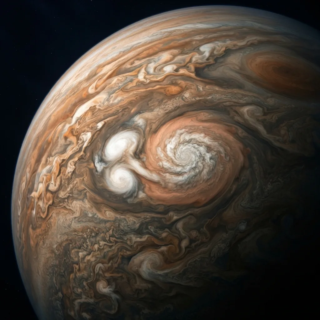 Tormentas menores que se fusionan en gigantes