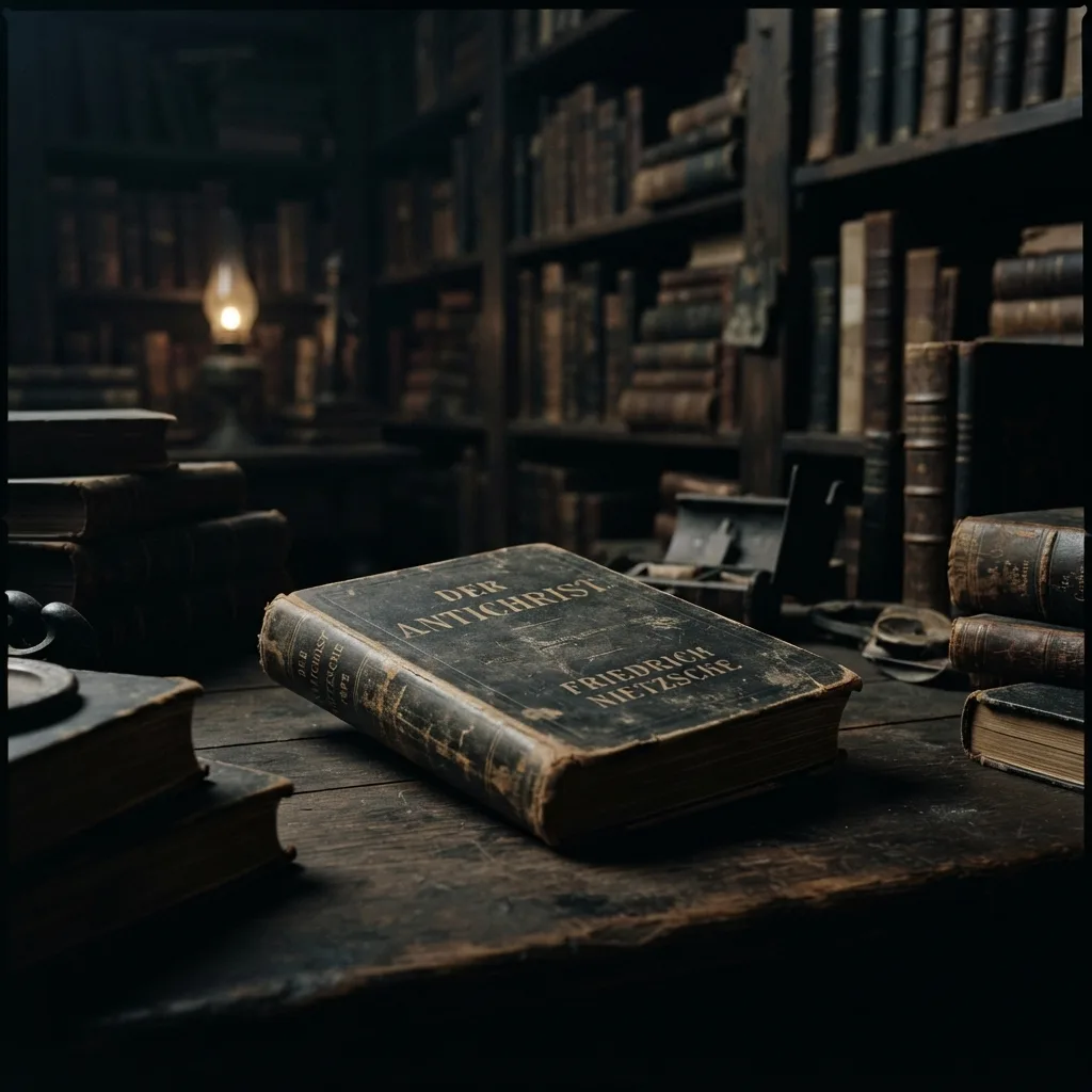 El Anticristo de Friedrich Nietzsche