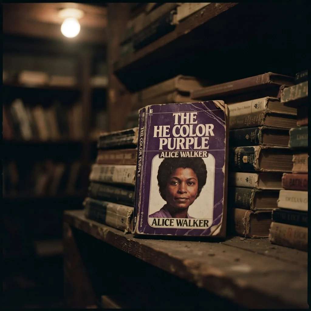 El color púrpura de Alice Walker
