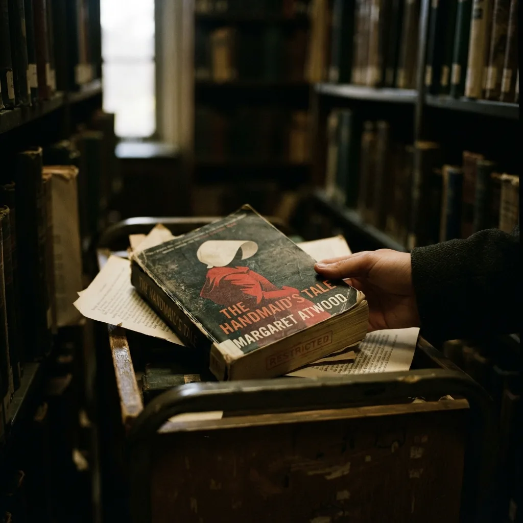 El cuento de la criada de Margaret Atwood