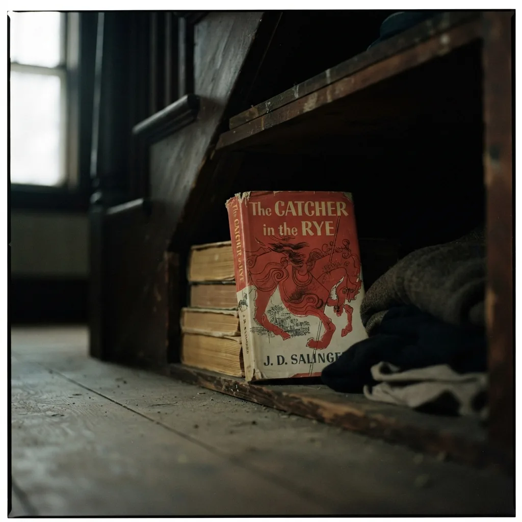 El guardián entre el centeno de J.D. Salinger