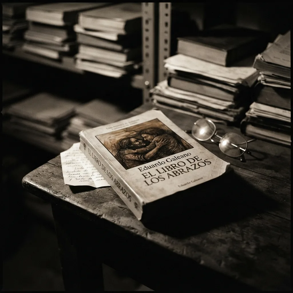 El libro de los abrazos de Eduardo Galeano