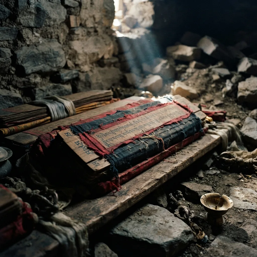 El libro tibetano de los muertos