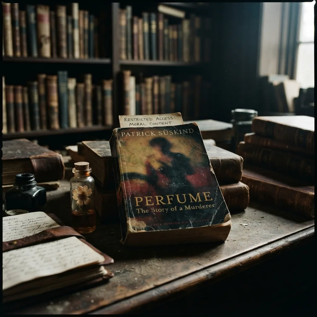 El perfume de Patrick Süskind
