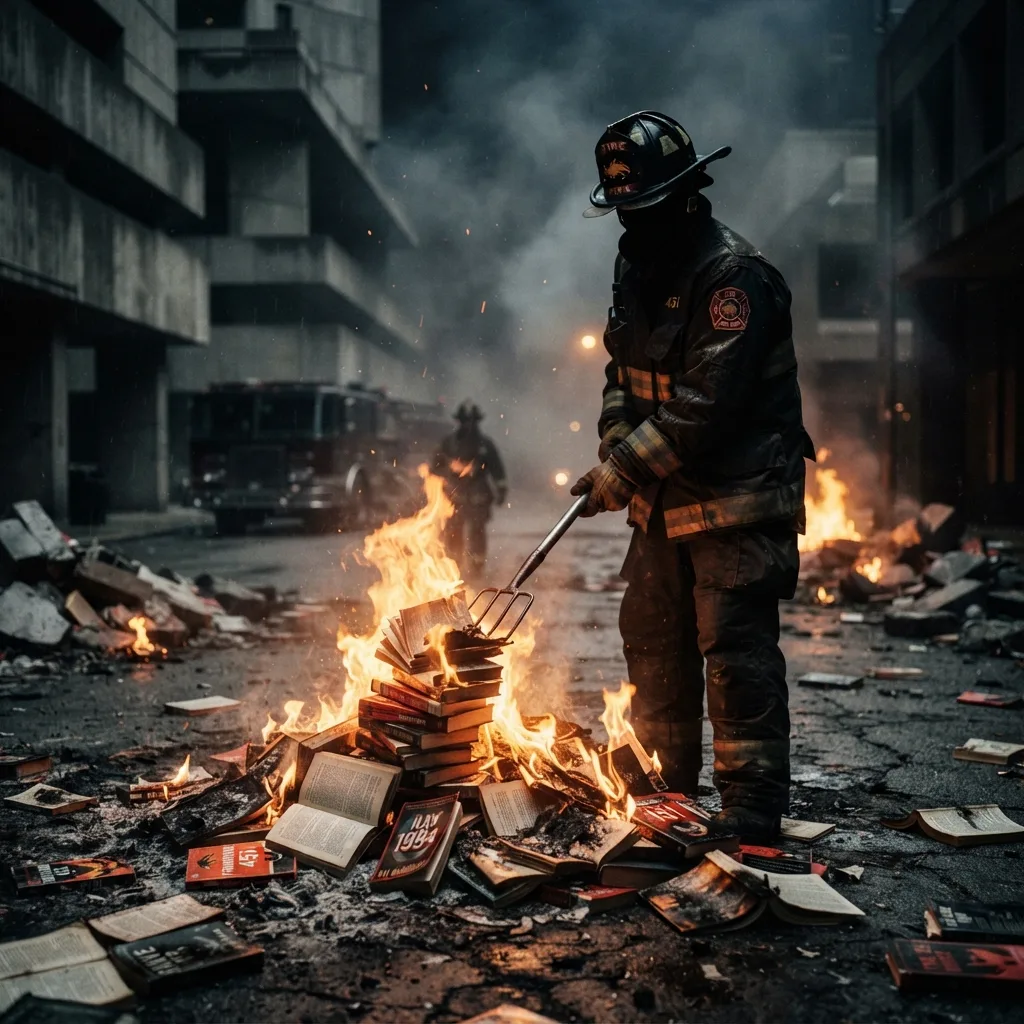 Fahrenheit 451 de Ray Bradbury