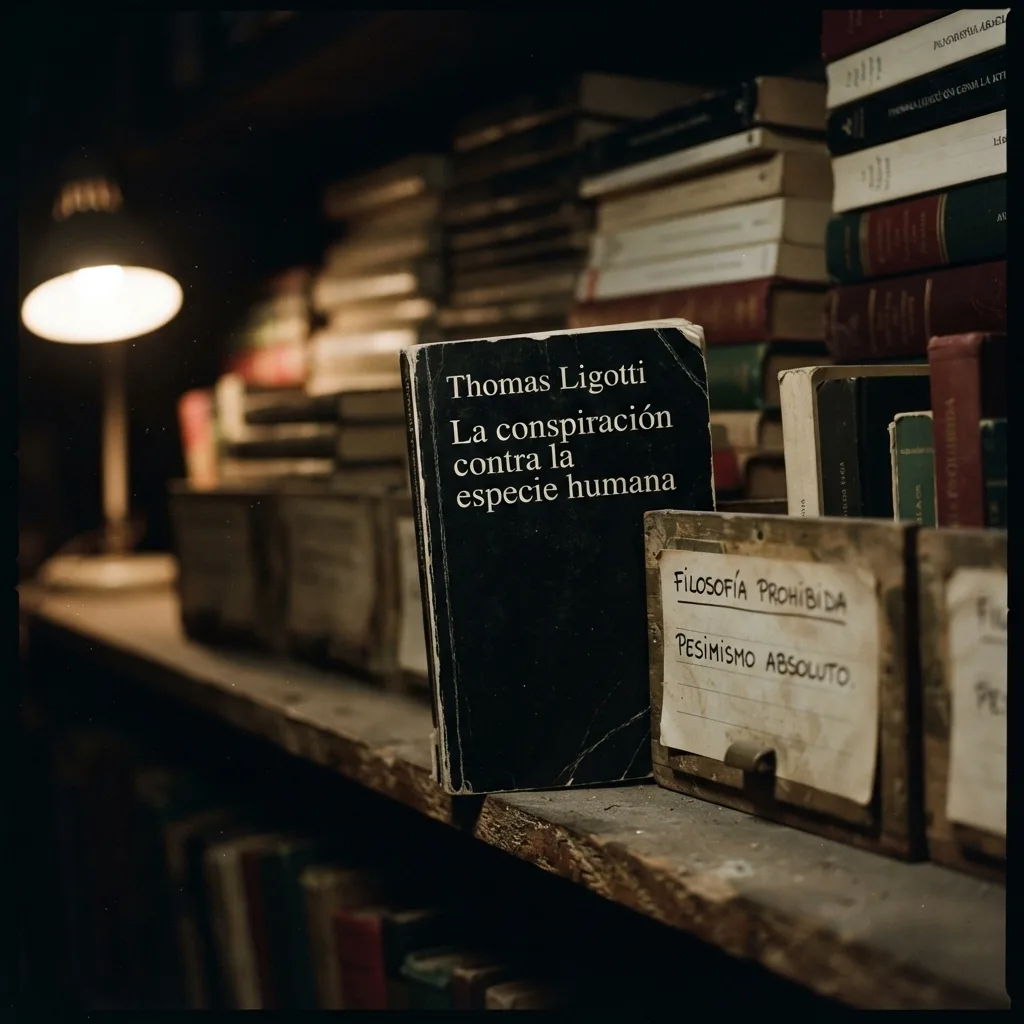 La conspiración contra la especie humana de Thomas Ligotti