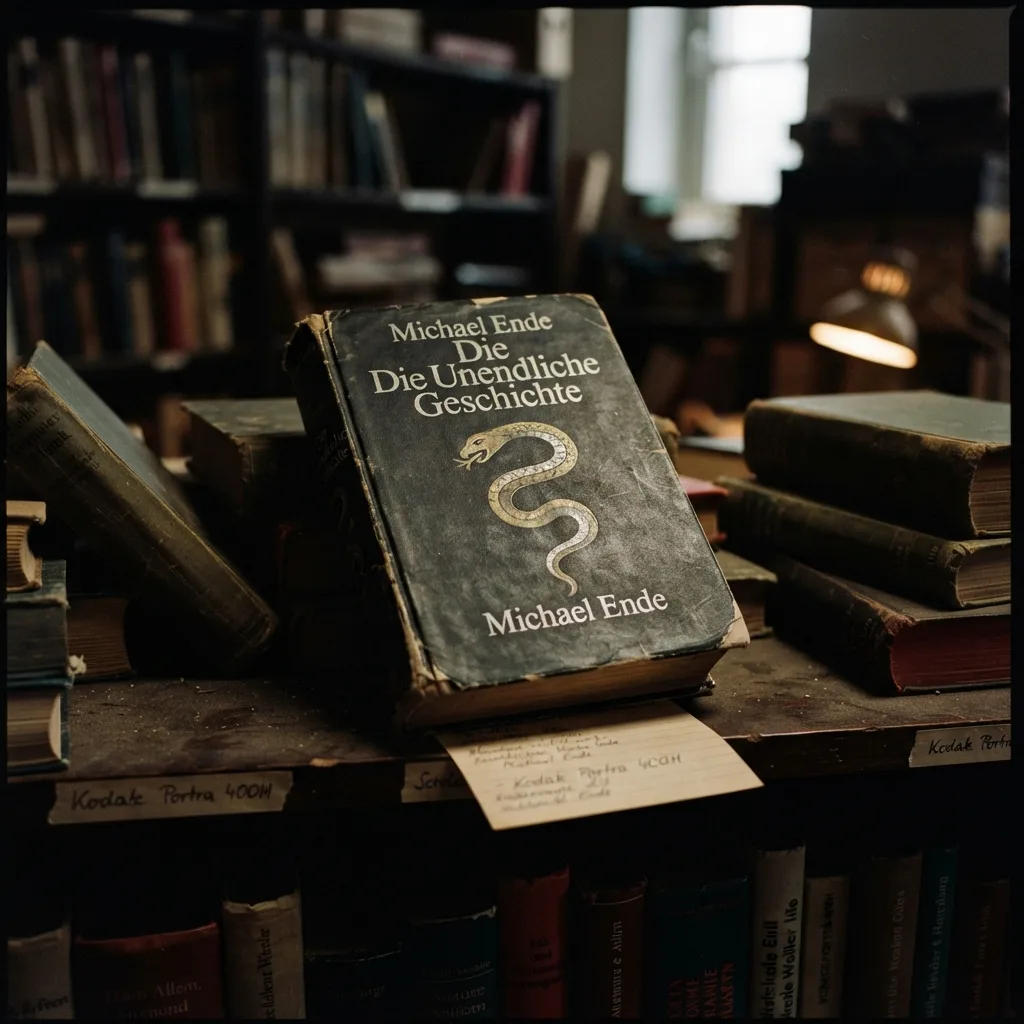La historia interminable de Michael Ende