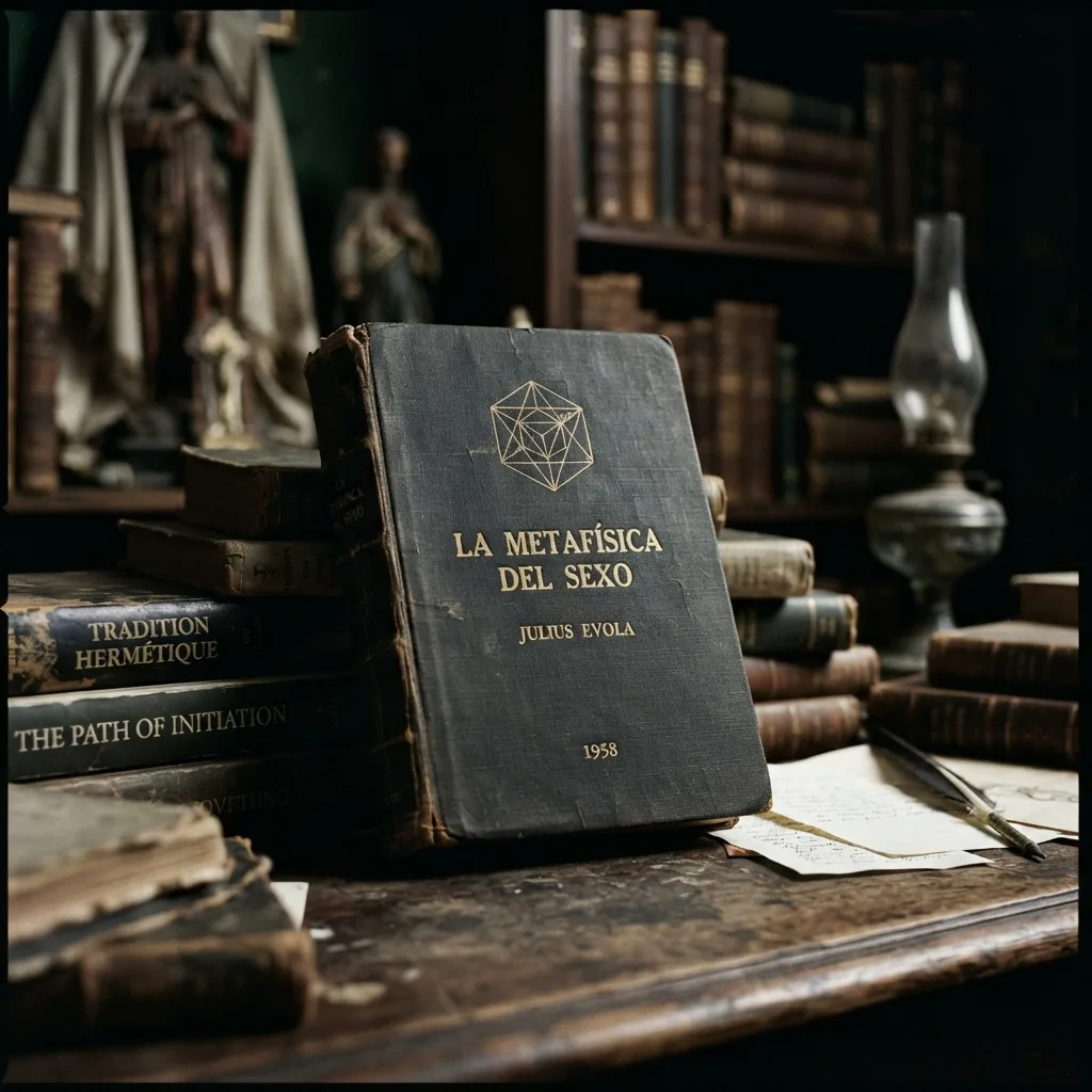 La metafísica del sexo de Julius Evola
