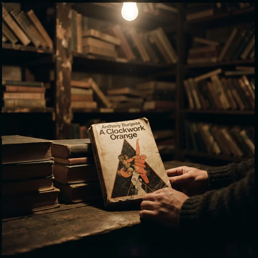 La naranja mecánica de Anthony Burgess