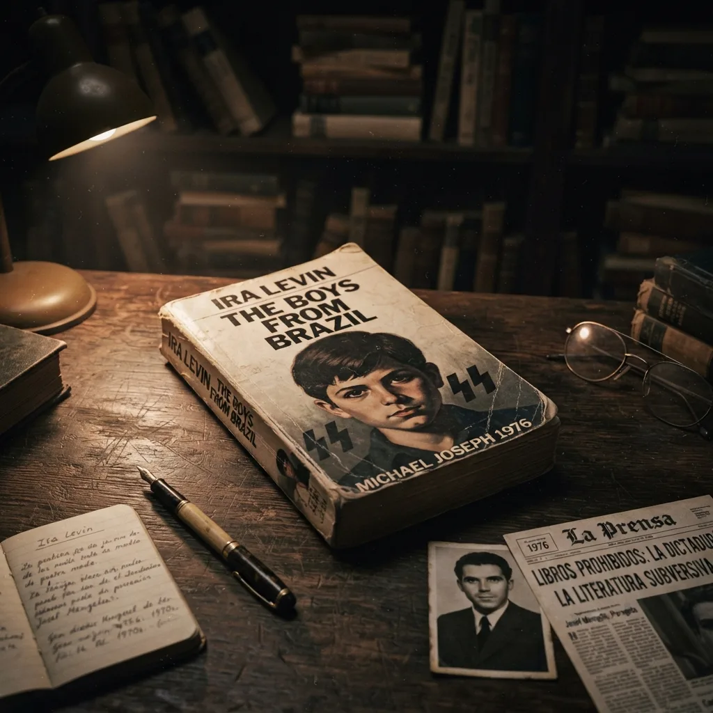 Los niños del Brasil de Ira Levin