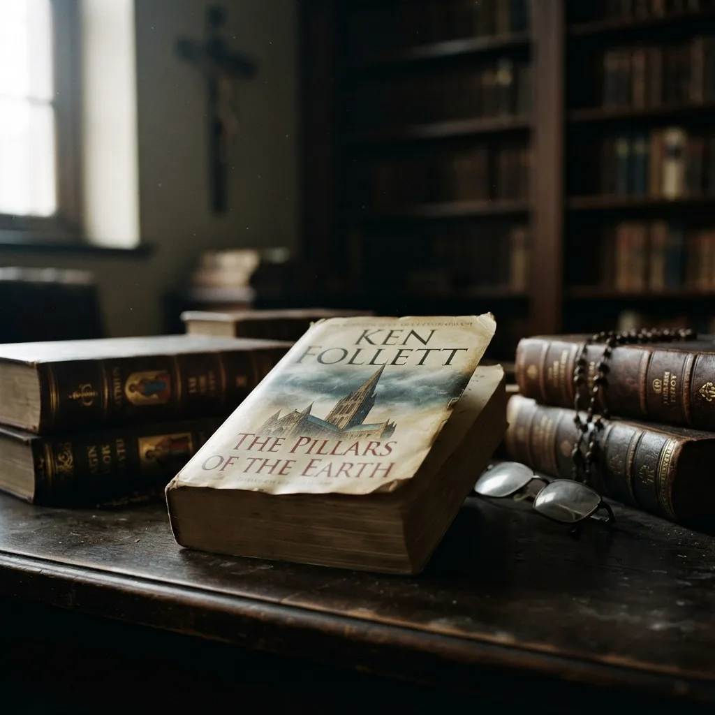 Los pilares de la Tierra de Ken Follett