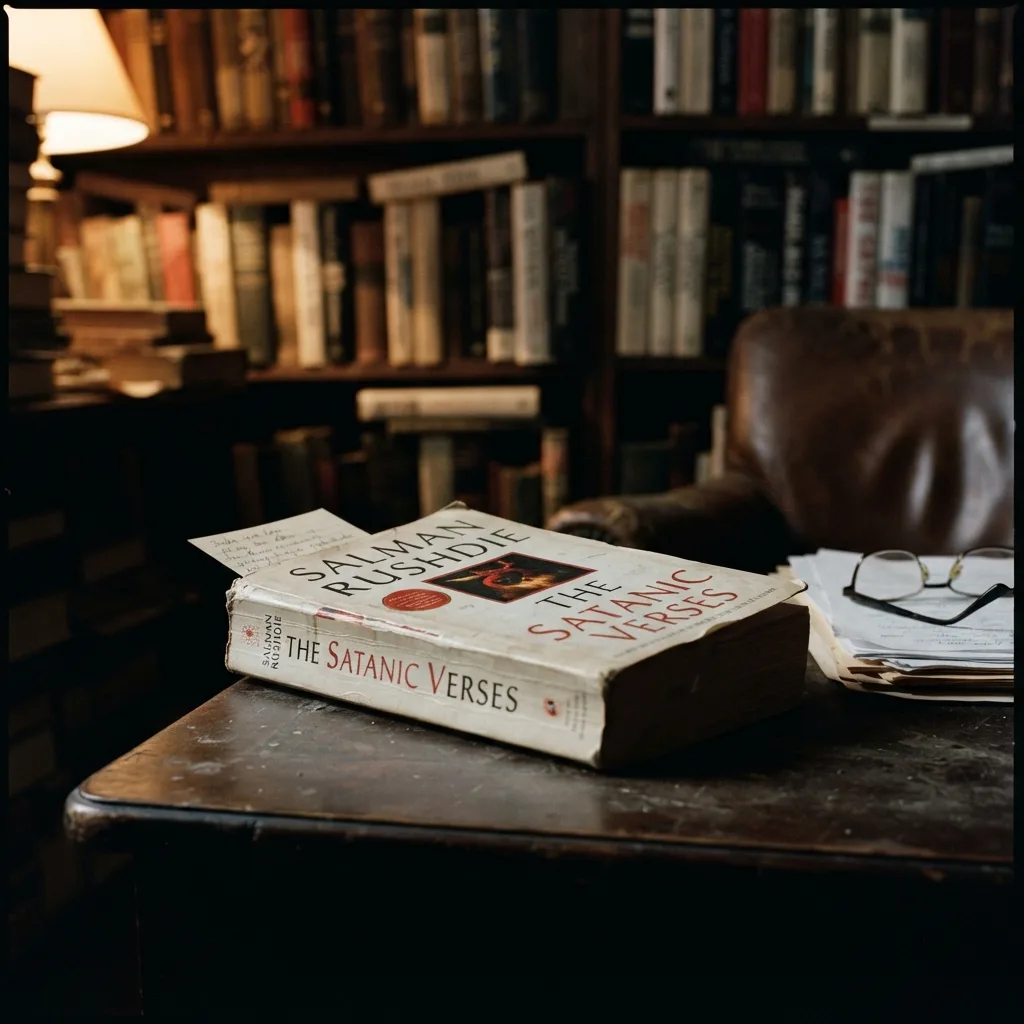 Los versos satánicos de Salman Rushdie