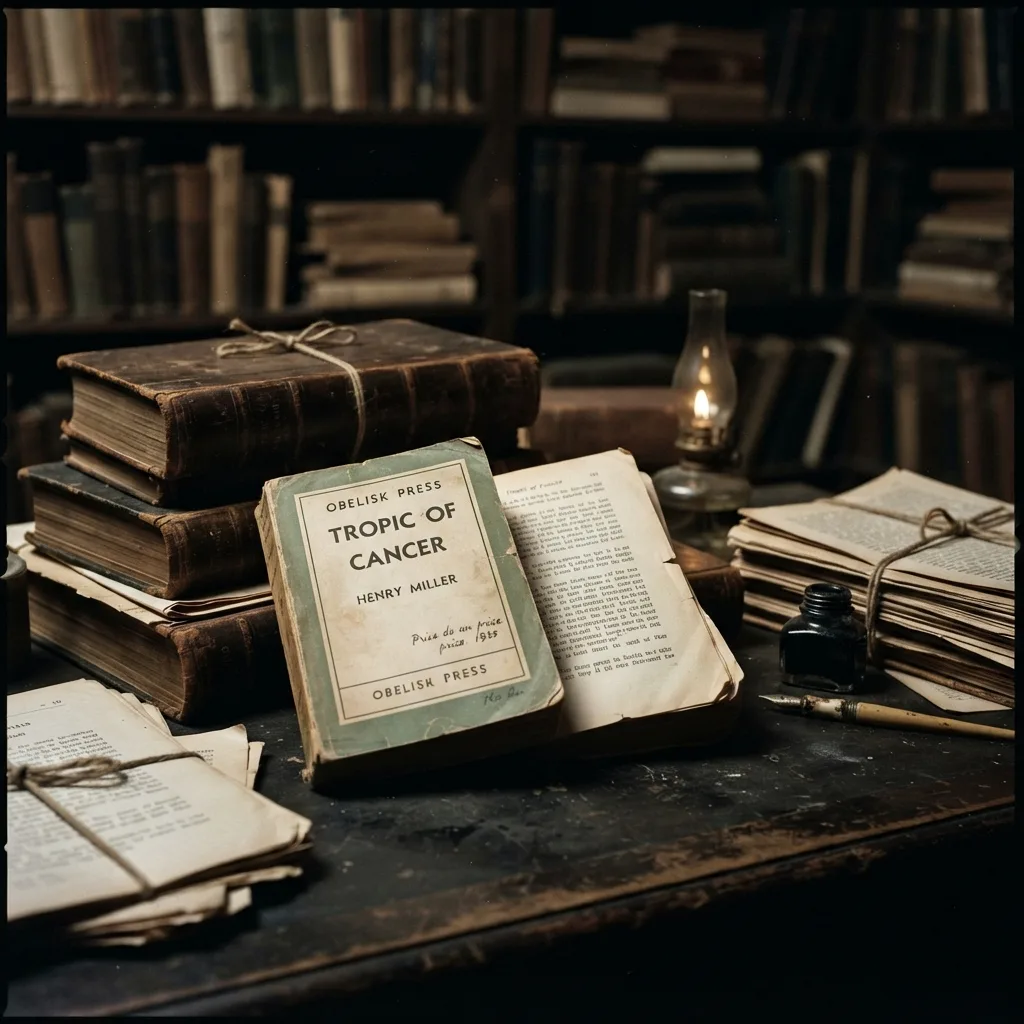 Trópico de Cáncer de Henry Miller