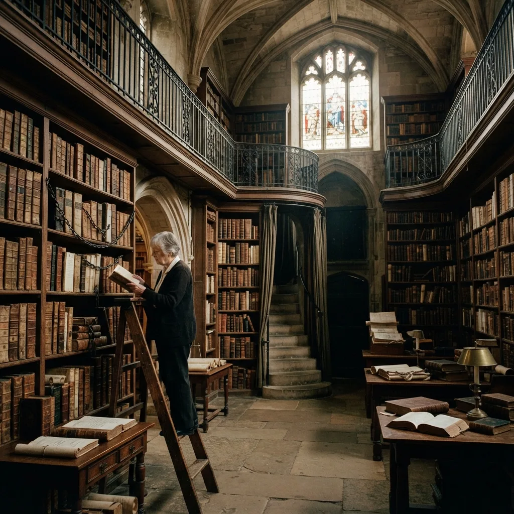 Bibliotecas históricas y raras
