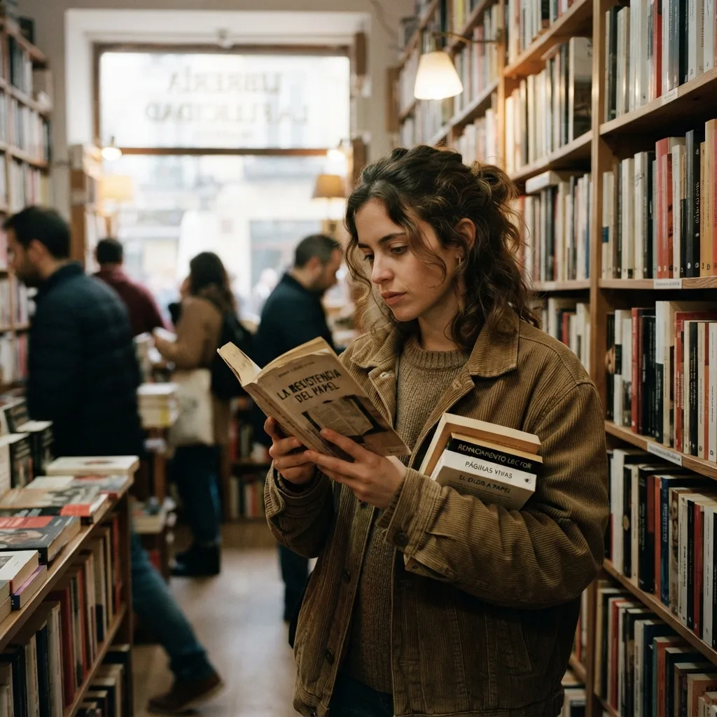 ¿El fin del libro en papel o su renacimiento?