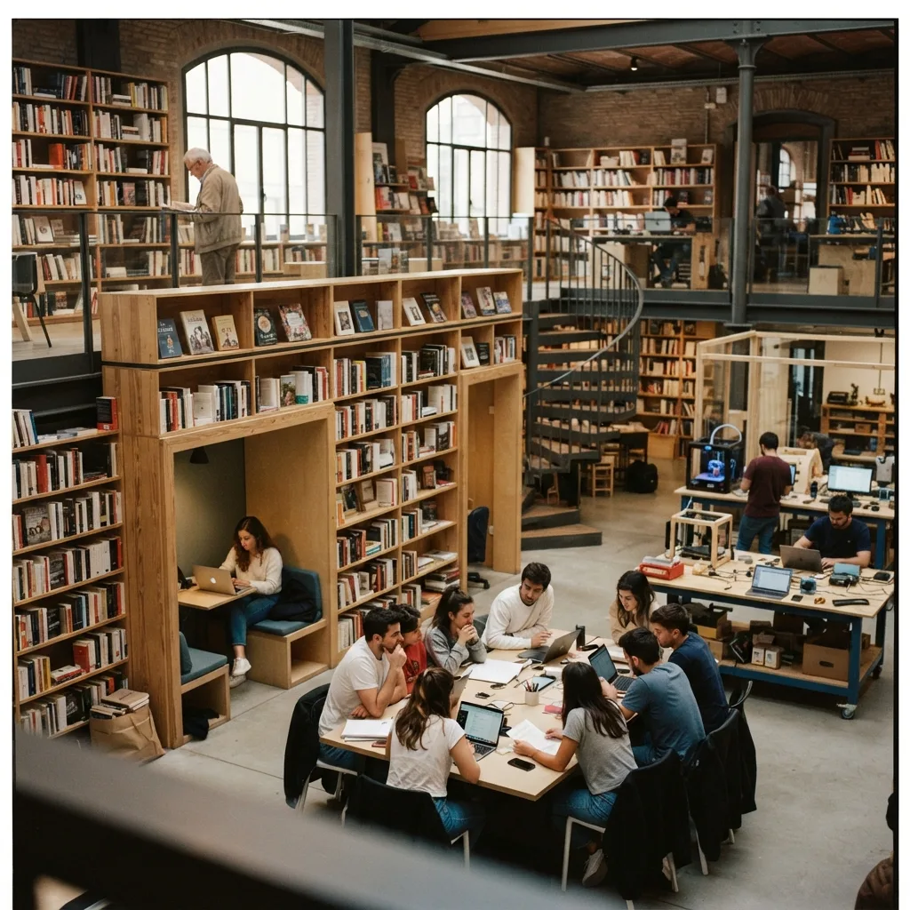 El futuro de las bibliotecas físicas