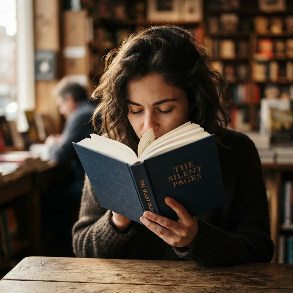 El olor de los libros nuevos