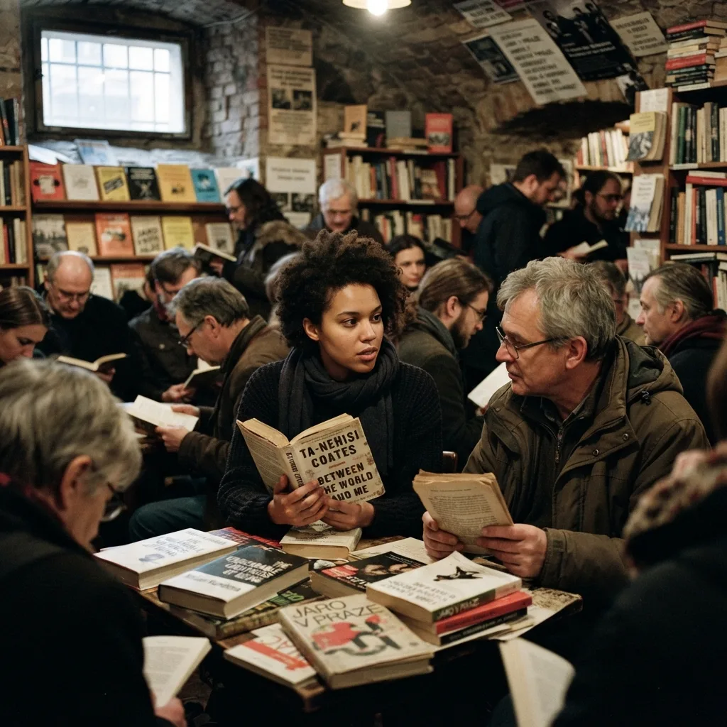 El papel de los libros en movimientos sociales