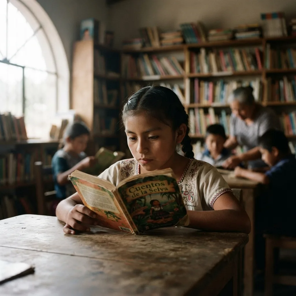 El poder de los libros en la educación