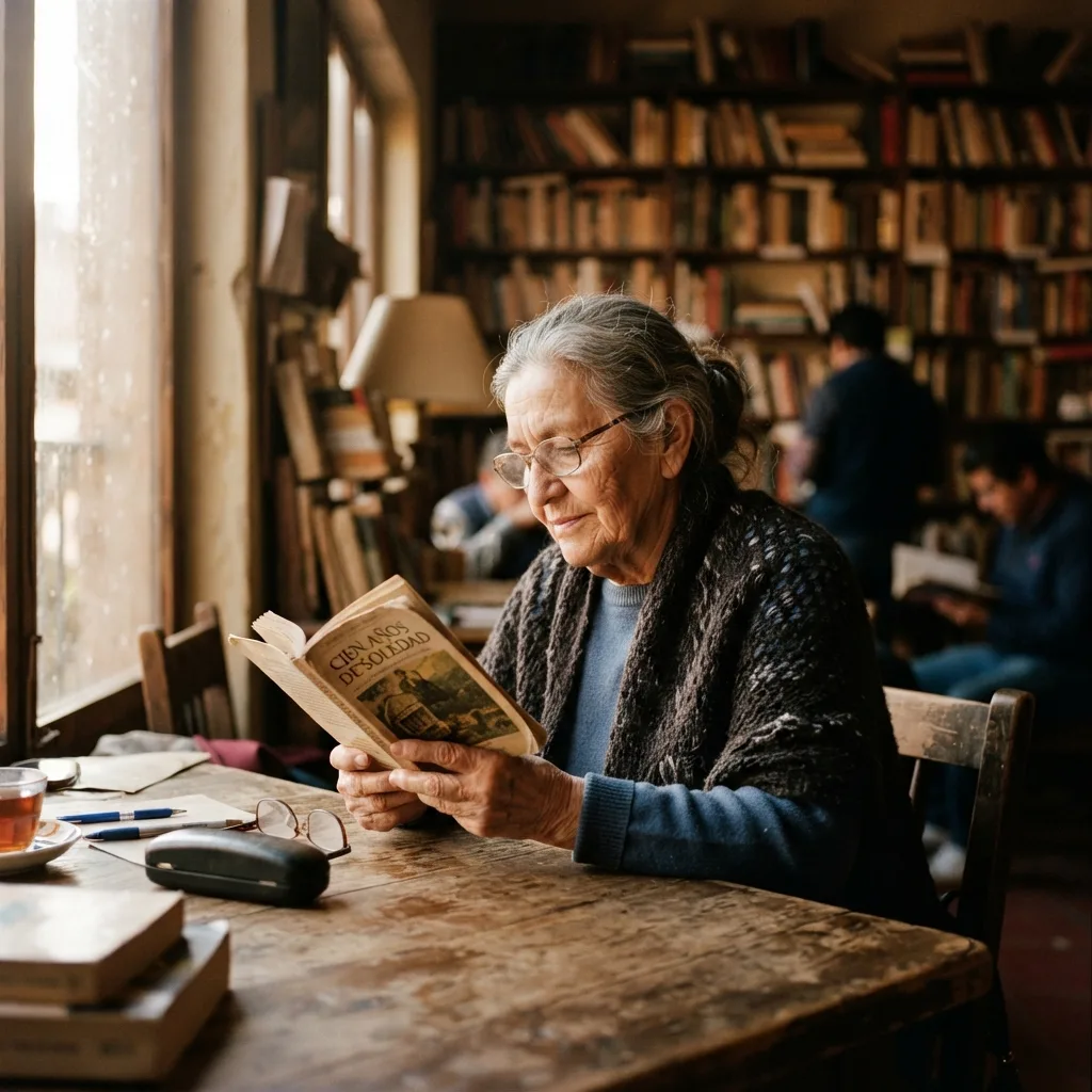 En algún lugar, un libro está cambiando una vida ahora mismo