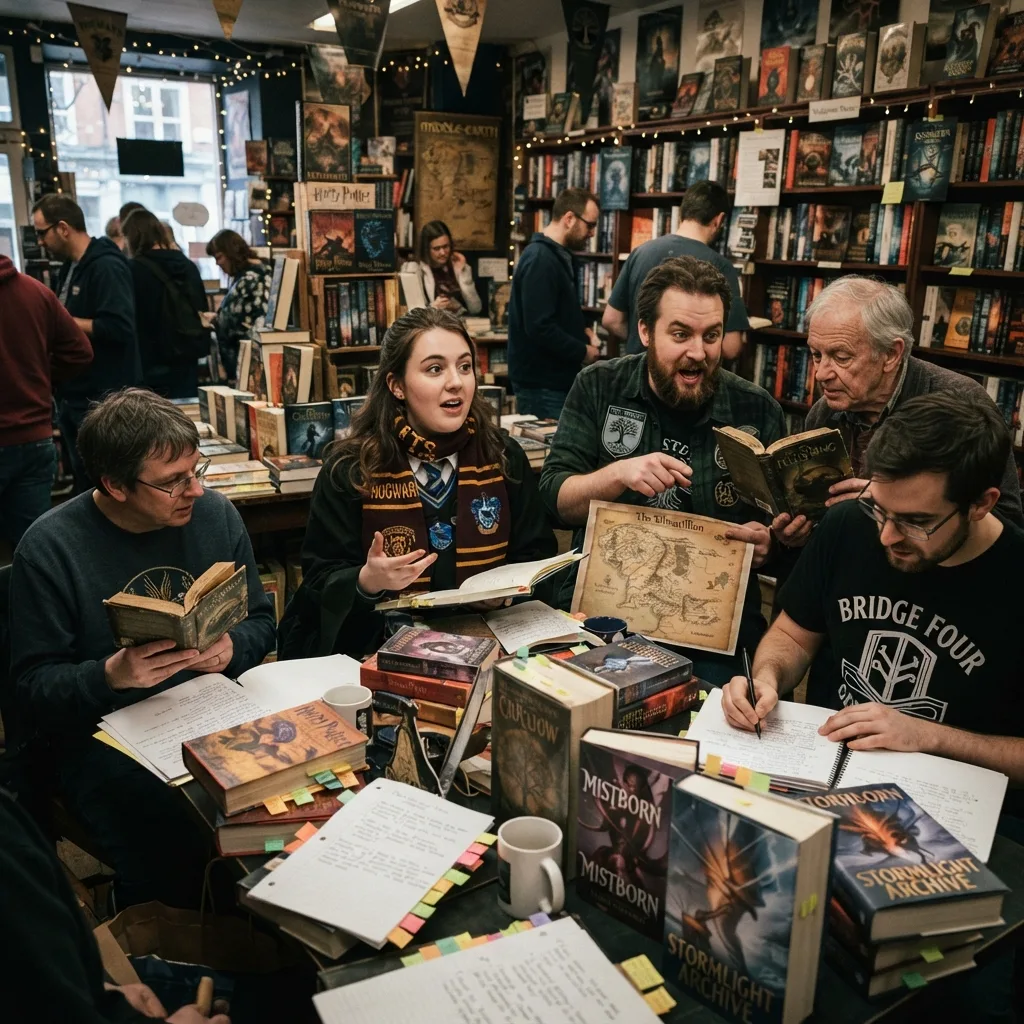 Fandoms y comunidades en torno a libros
