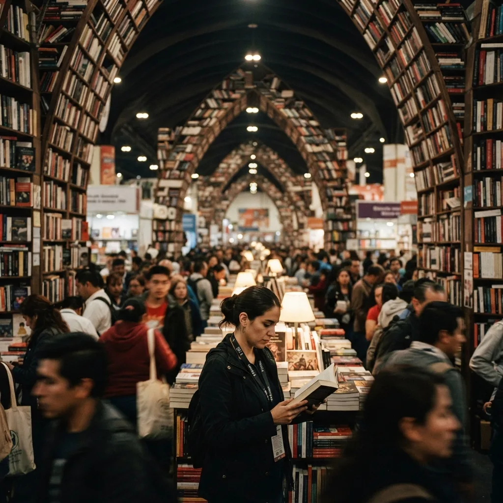 Ferias del libro en todo el mundo