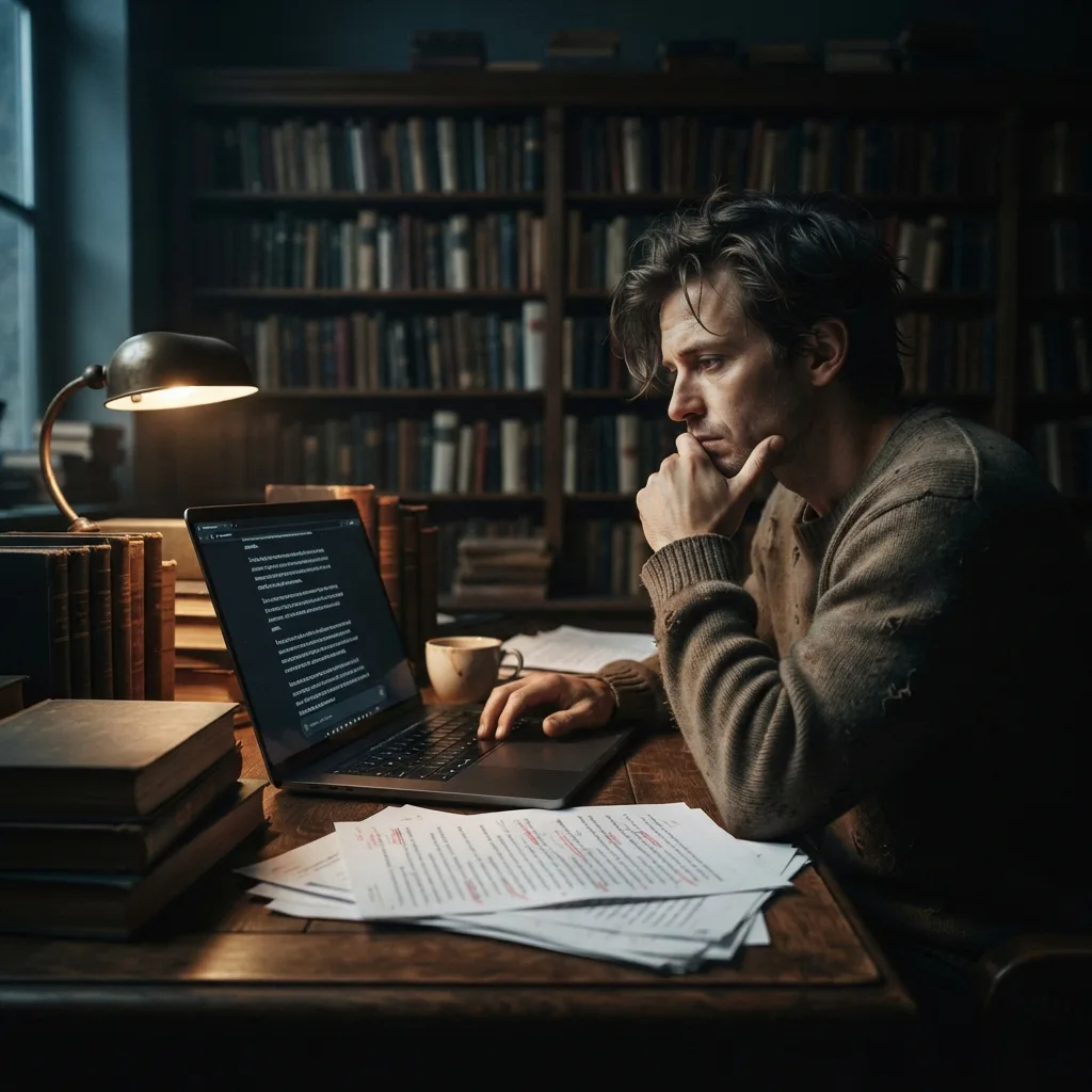 IA escribiendo libros