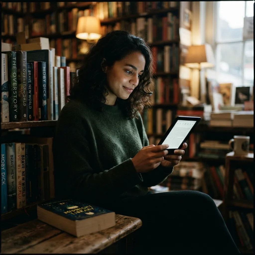 La digitalización cambia la forma de leer