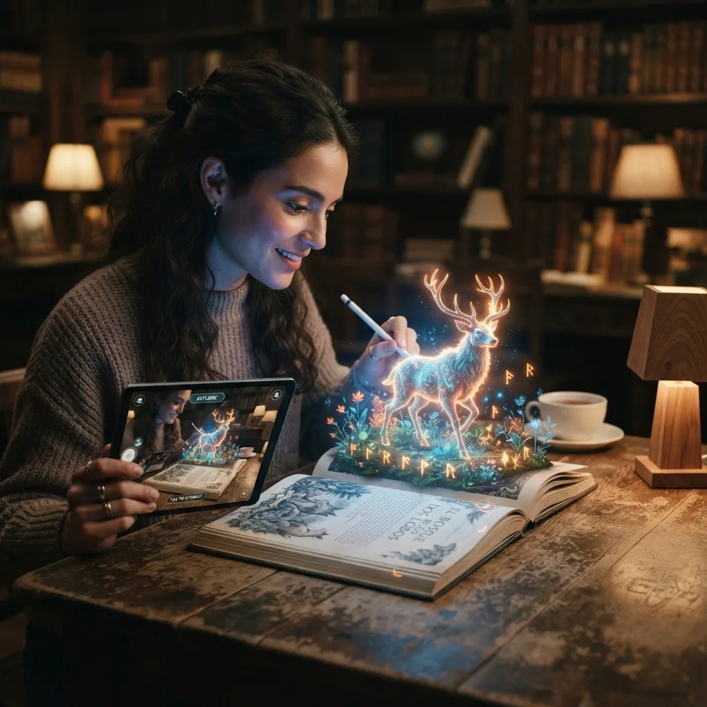 Libros interactivos y realidad aumentada