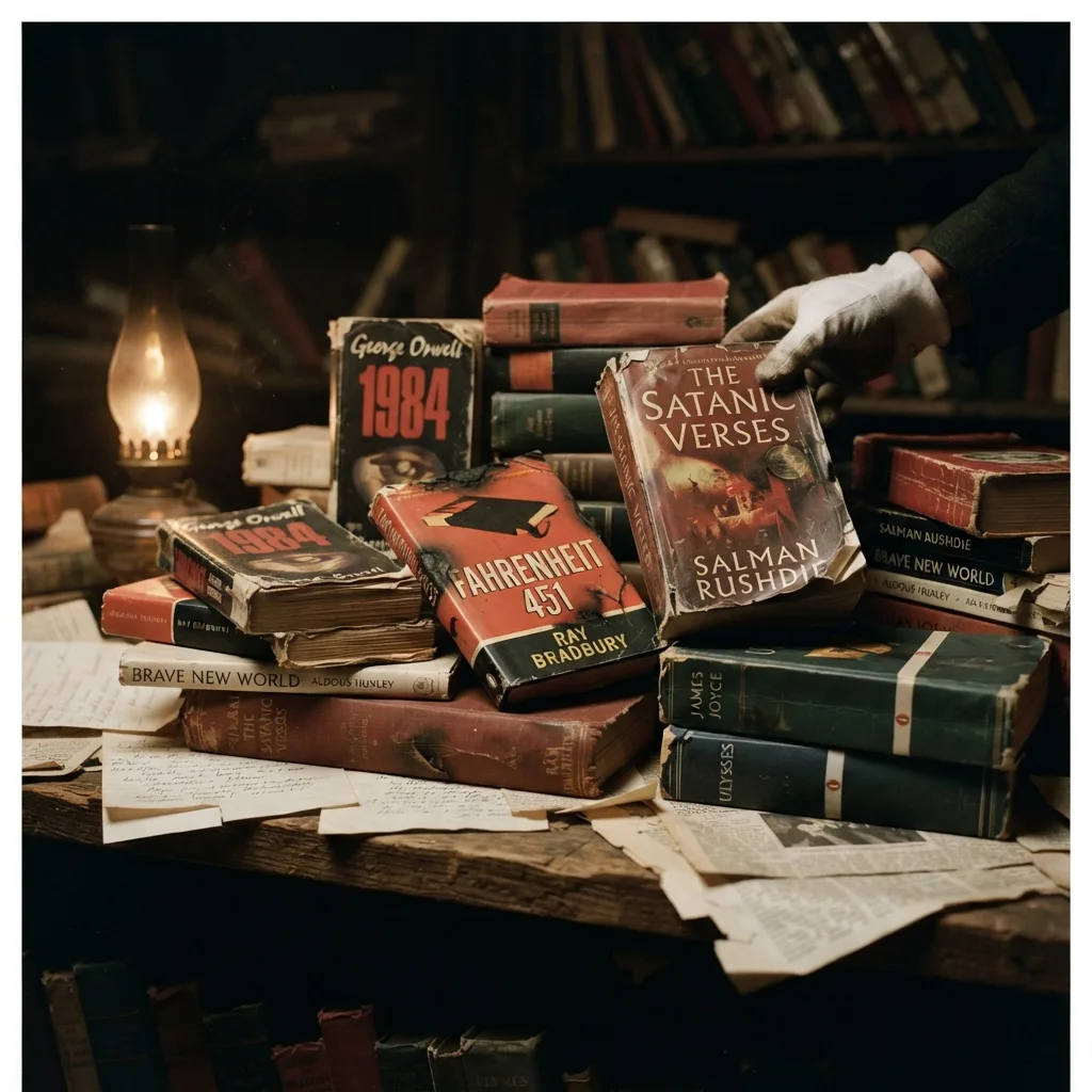 Libros prohibidos y censurados