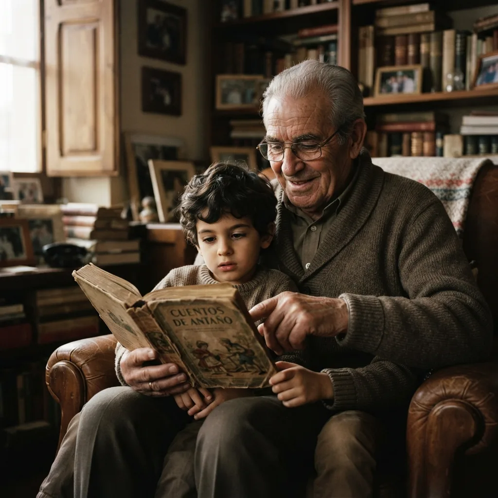 Los libros como puentes entre generaciones