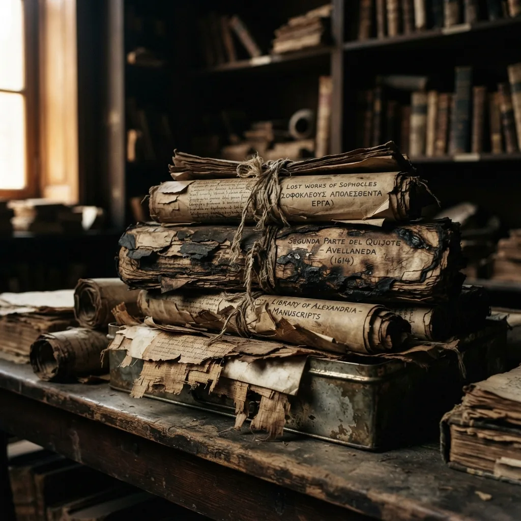 Manuscritos perdidos
