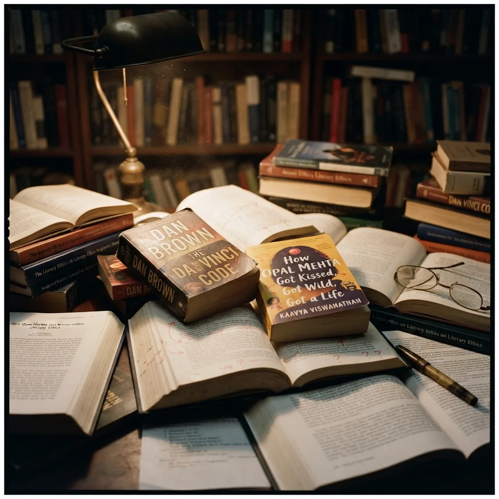Plagio y controversias en la literatura